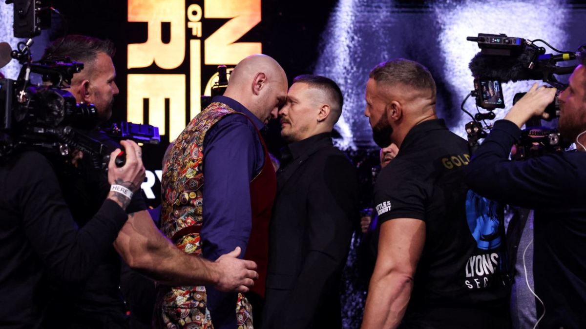 Se confirmó la pelea entre Tyson Fury y Oleksandr Usyk, combate que unificará los cinturones de boxeo en la categoría de los pesos pesados