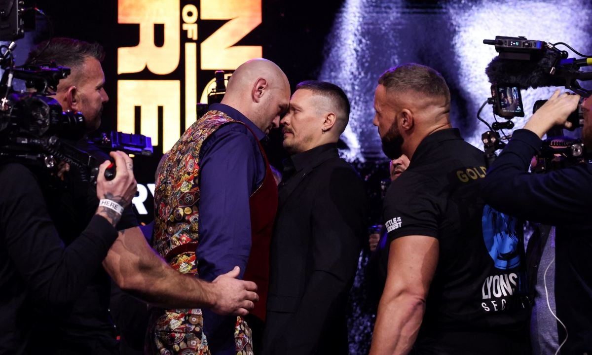 Se confirmó la pelea entre Tyson Fury y Oleksandr Usyk, combate que unificará los cinturones de boxeo en la categoría de los pesos pesados