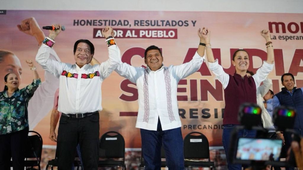 El dirigente morenista reconoció a Javier May como ganador de las encuestas para disputar la gubernatura de Tabasco