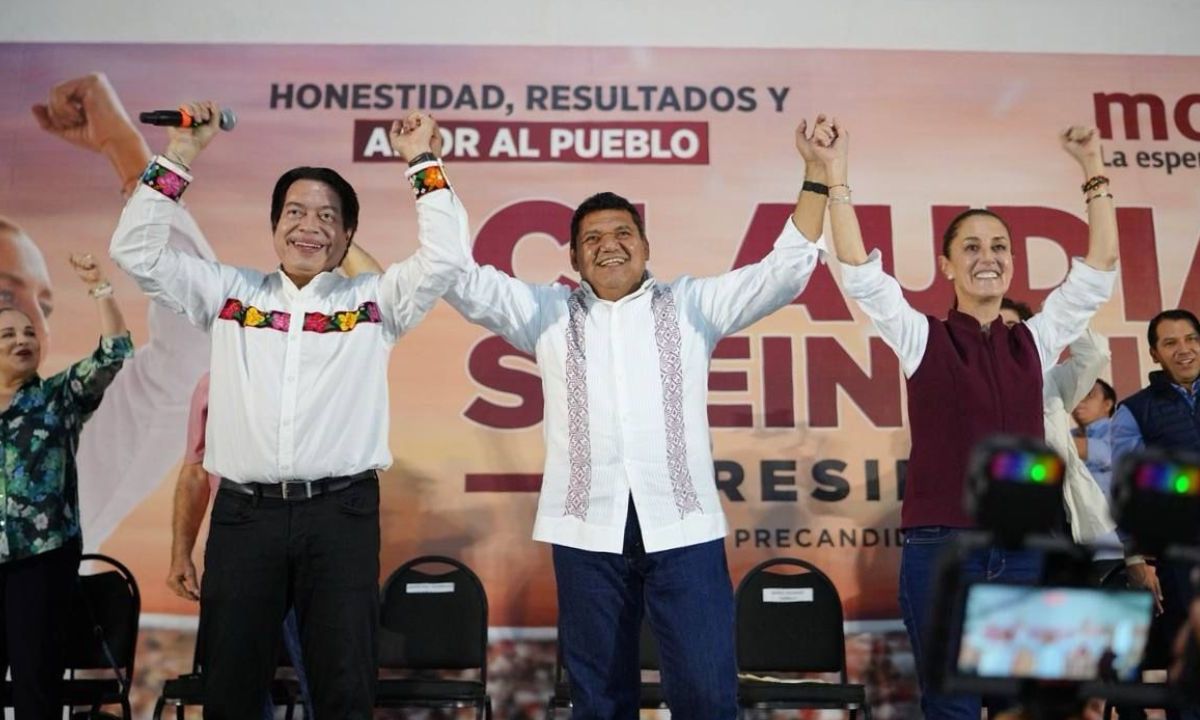 El dirigente morenista reconoció a Javier May como ganador de las encuestas para disputar la gubernatura de Tabasco