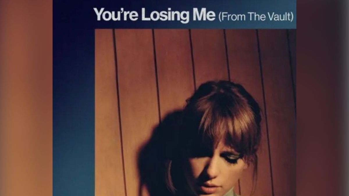 Taylor Swift lanzó “You´re Losing Me”, tema que grabó durante el proceso de composición de Midnights
