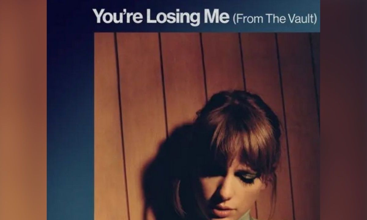Taylor Swift lanzó “You´re Losing Me”, tema que grabó durante el proceso de composición de Midnights