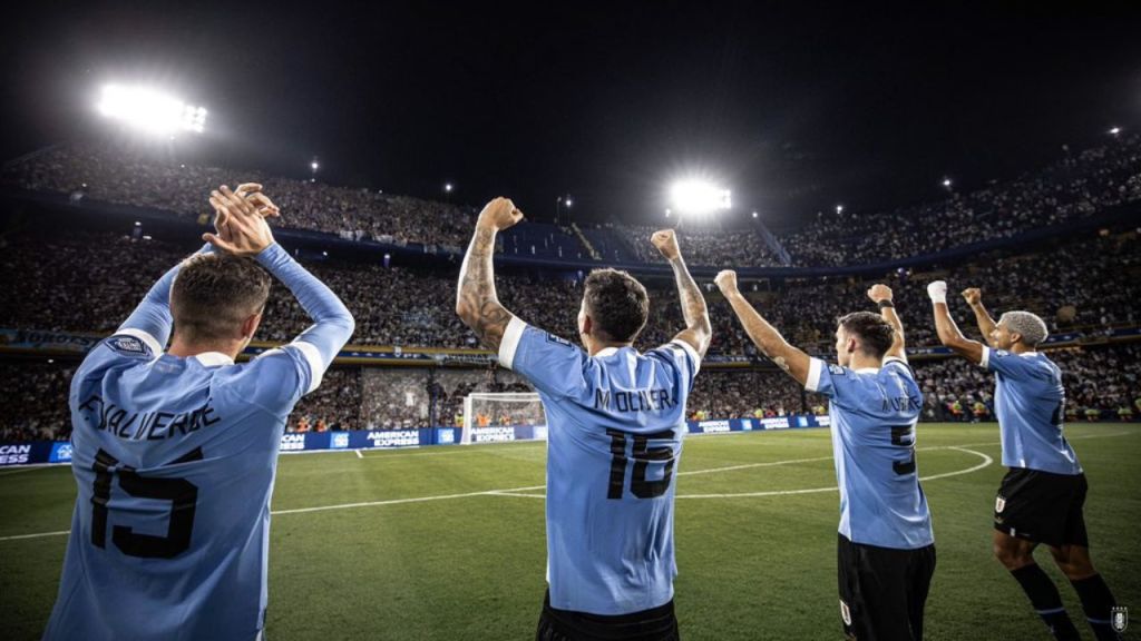 Tras 36 años, Uruguay vuelve a derrotar a Argentina de visita