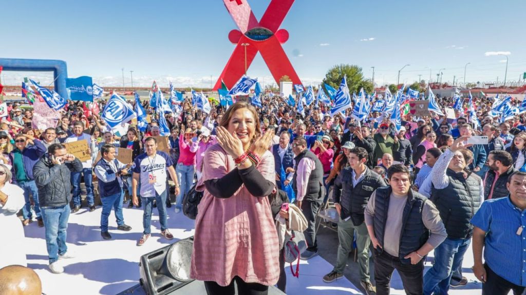Voy a partirme el alma por las mujeres: Xóchitl Gálvez desde Ciudad Juárez