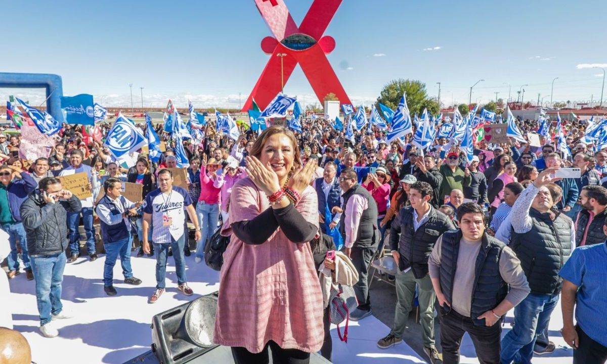 Voy a partirme el alma por las mujeres: Xóchitl Gálvez desde Ciudad Juárez