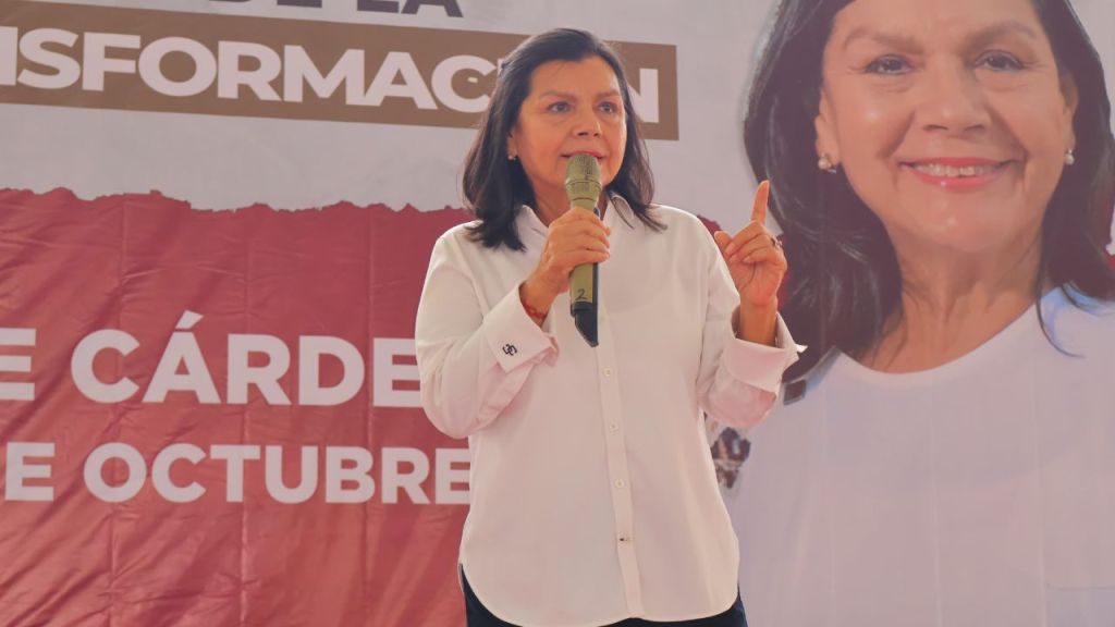 Yolanda Osuna Huerta aspira a contender por Morena por la gubernatura de Tabasco