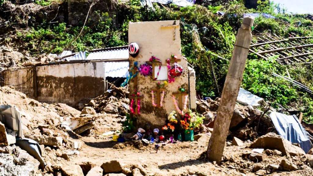 El cuerpo de Francisco "N" fue localizado en un predio a casi un mes de desaparecido tras el impacto del huracán 'Otis' en Acapulco