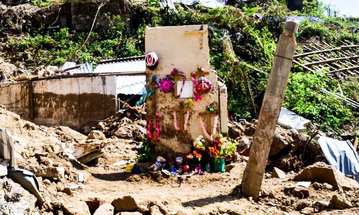 El cuerpo de Francisco "N" fue localizado en un predio a casi un mes de desaparecido tras el impacto del huracán 'Otis' en Acapulco