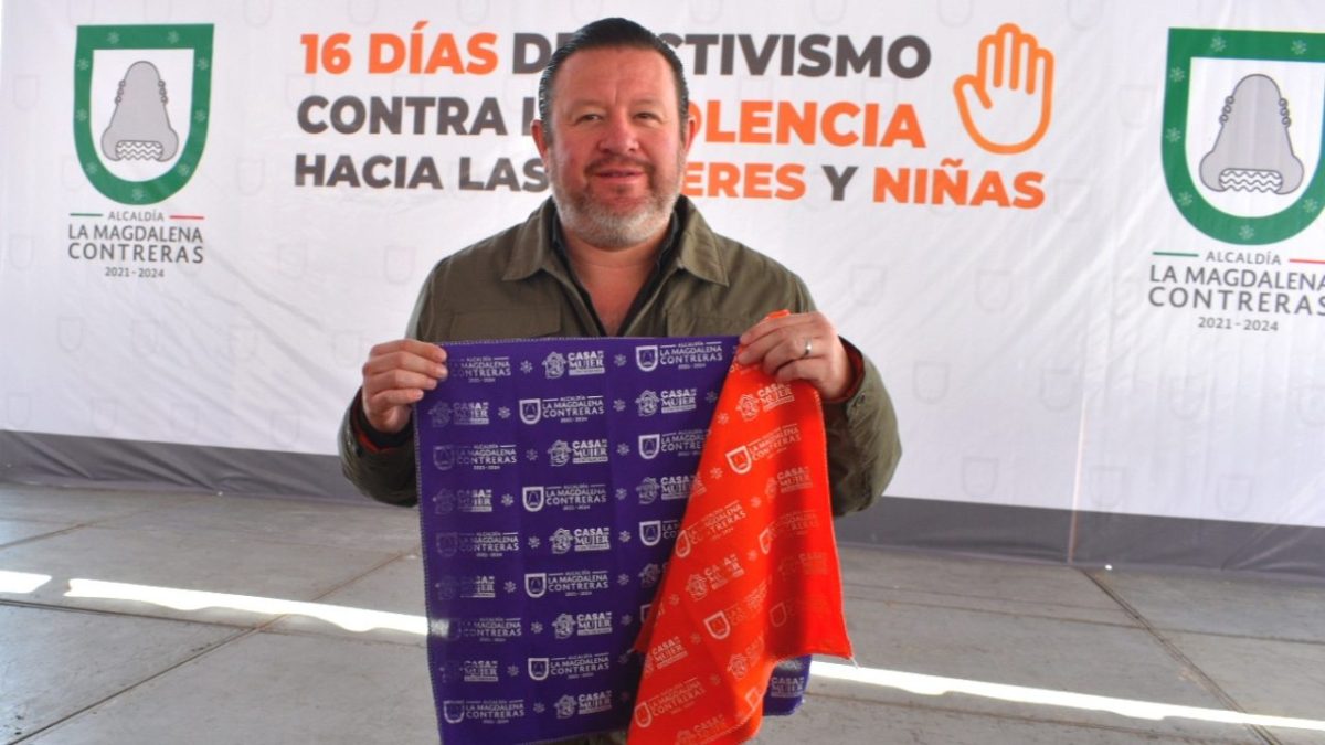 Luis Gerardo Quijano anunció la “Jornada 16 días de Activismo” a favor de la mujer en el marco del Día Contra la Violencia de Género