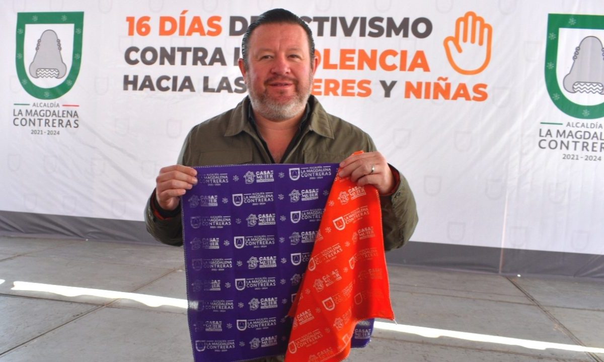 Luis Gerardo Quijano anunció la “Jornada 16 días de Activismo” a favor de la mujer en el marco del Día Contra la Violencia de Género