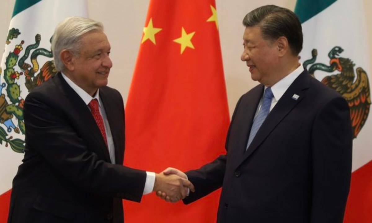 AMLO invitó a su homólogo de China, Xi Jinping, a visitar México en los próximos meses, tras su primer encuentro bilateral en la AEPC 2023