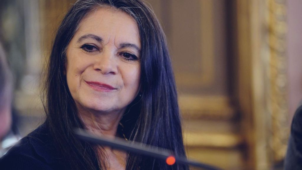 Foto:Secretaria de Cultura|Carmen Boullosa, condecorada con el Premio Bellas Artes de Literatura Inés Arredondo 2023