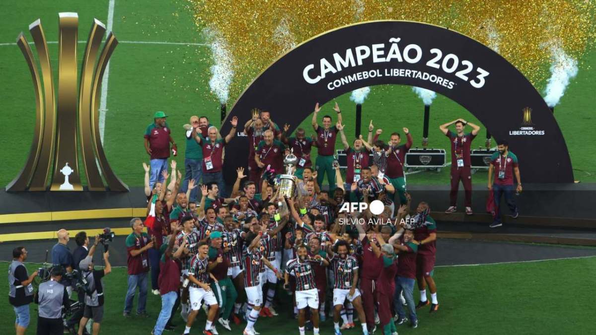 El equipo brasileño de Fluminense conquistó este sábado 4 de noviembre la anhelada primera Copa Libertadores de su historia al derrotar a Boca Juniors