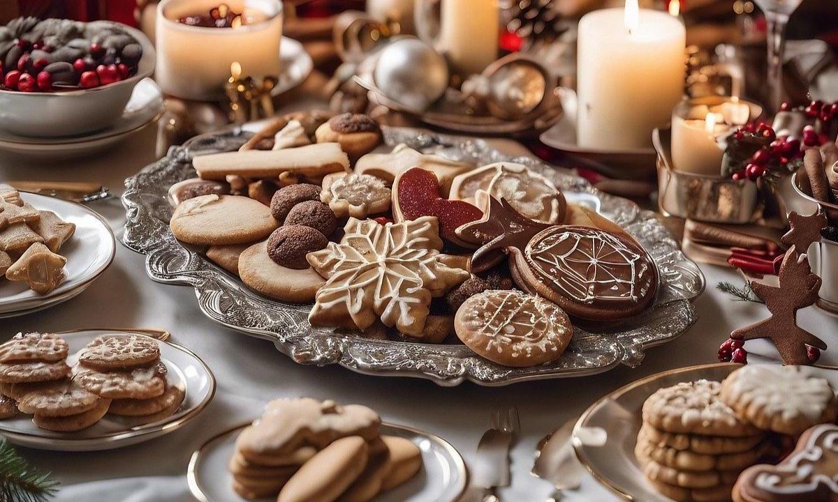 Te presentamos una receta para que cocines galletas navideñas para las festividades de Nochebuena y Navidad