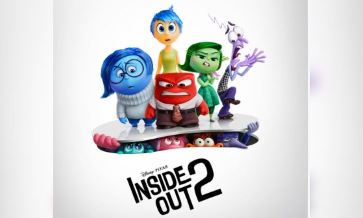Nuevas emociones se harán presentes en "Inside Out 2", que se estrenará para junio de 2024.