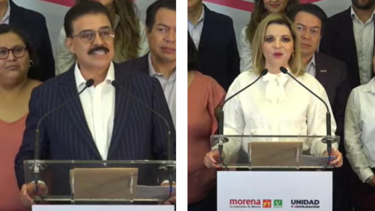 Carlos Lomelí y Claudia Delgadillo son los aspirantes mejor posicionados en las encuestas para el estado de Jalisco