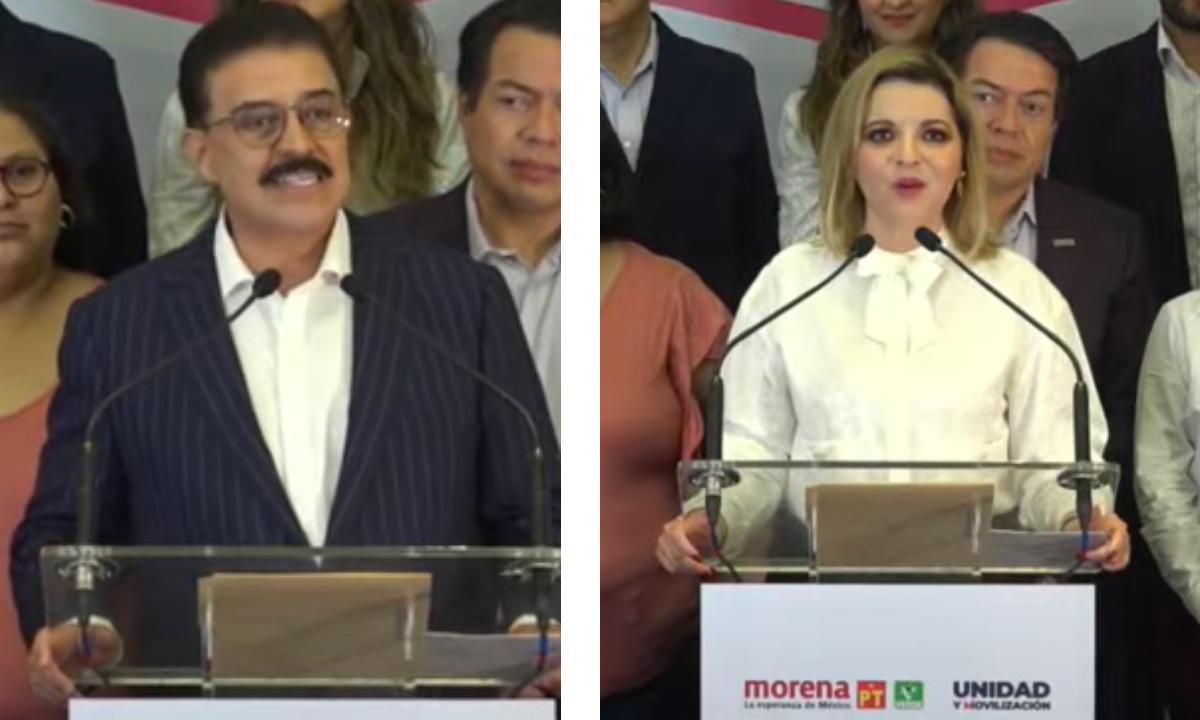 Carlos Lomelí y Claudia Delgadillo son los aspirantes mejor posicionados en las encuestas para el estado de Jalisco