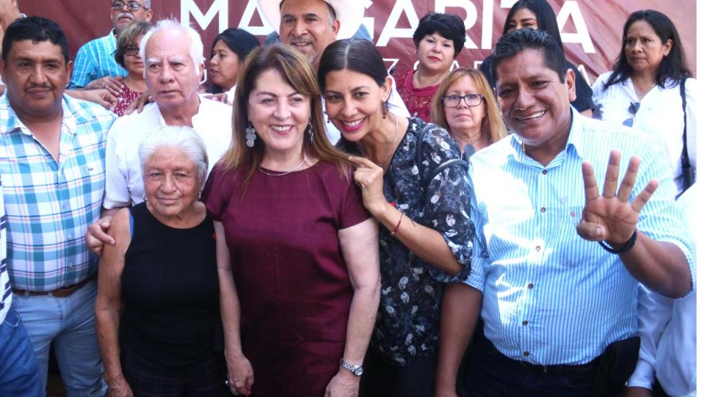 Morena anunció que Margarita González Saravia será la coordinadora de los comités de defensa de la 4T en Morelos