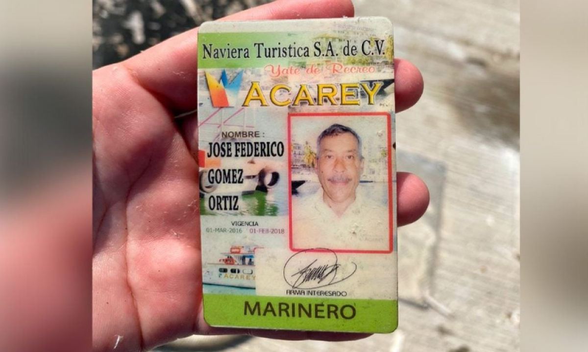 El cadáver de un marinero del yate 'Aca Rey' fue localizado bajo los escombros en la Marina Acapulco, 23 días después del paso de Otis