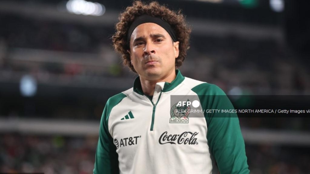 El portero de la Selección Mexicana, Guillermo Ochoa, no jugará el próximo martes 21 de noviembre ante Honduras por una lesión en el hombro