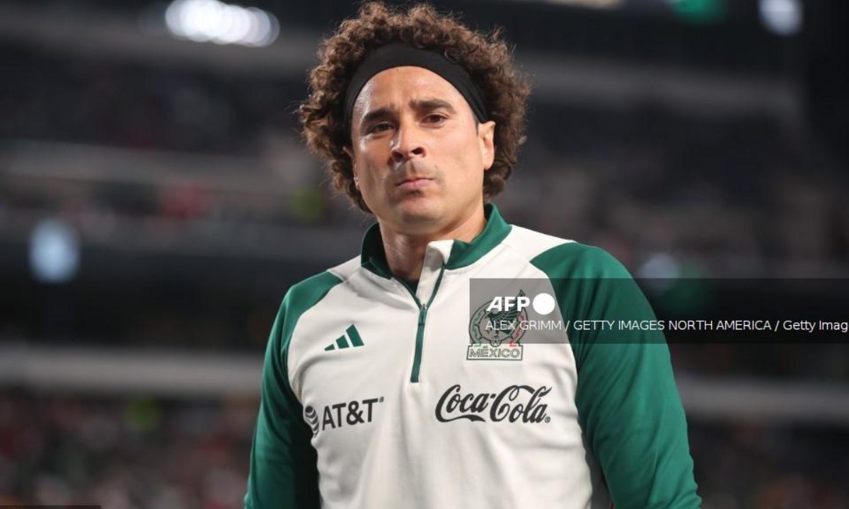 El portero de la Selección Mexicana, Guillermo Ochoa, no jugará el próximo martes 21 de noviembre ante Honduras por una lesión en el hombro