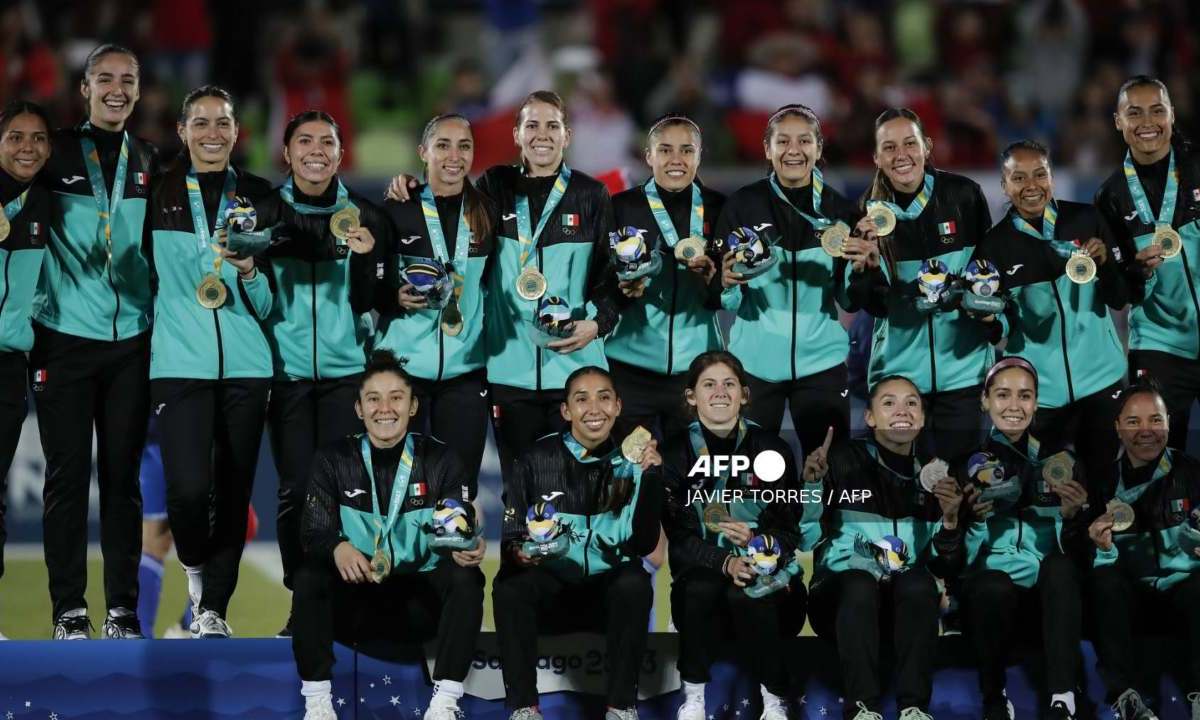 La Selección anfitriona de Chile cayó 1-0 ante la Selección de México Femenil durante la final de los Juegos Panamericanos 2023
