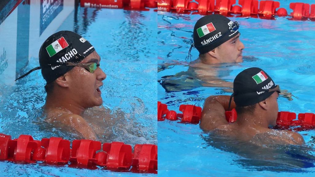 Los atletas mexicanos que compiten en los Juegos Parapanamericanos de Santiago 2023 volvieron a realizar una hazaña en la para natación