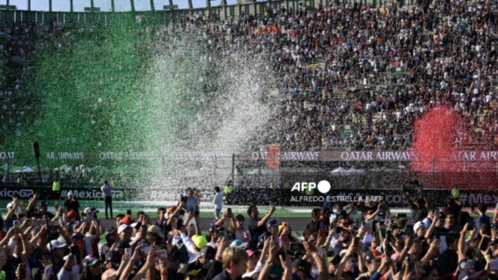 Foto:AFP|¿De una? Estos son los precios para el GP de México 2024