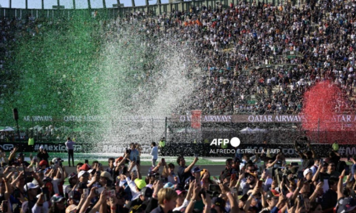 Foto:AFP|¿De una? Estos son los precios para el GP de México 2024