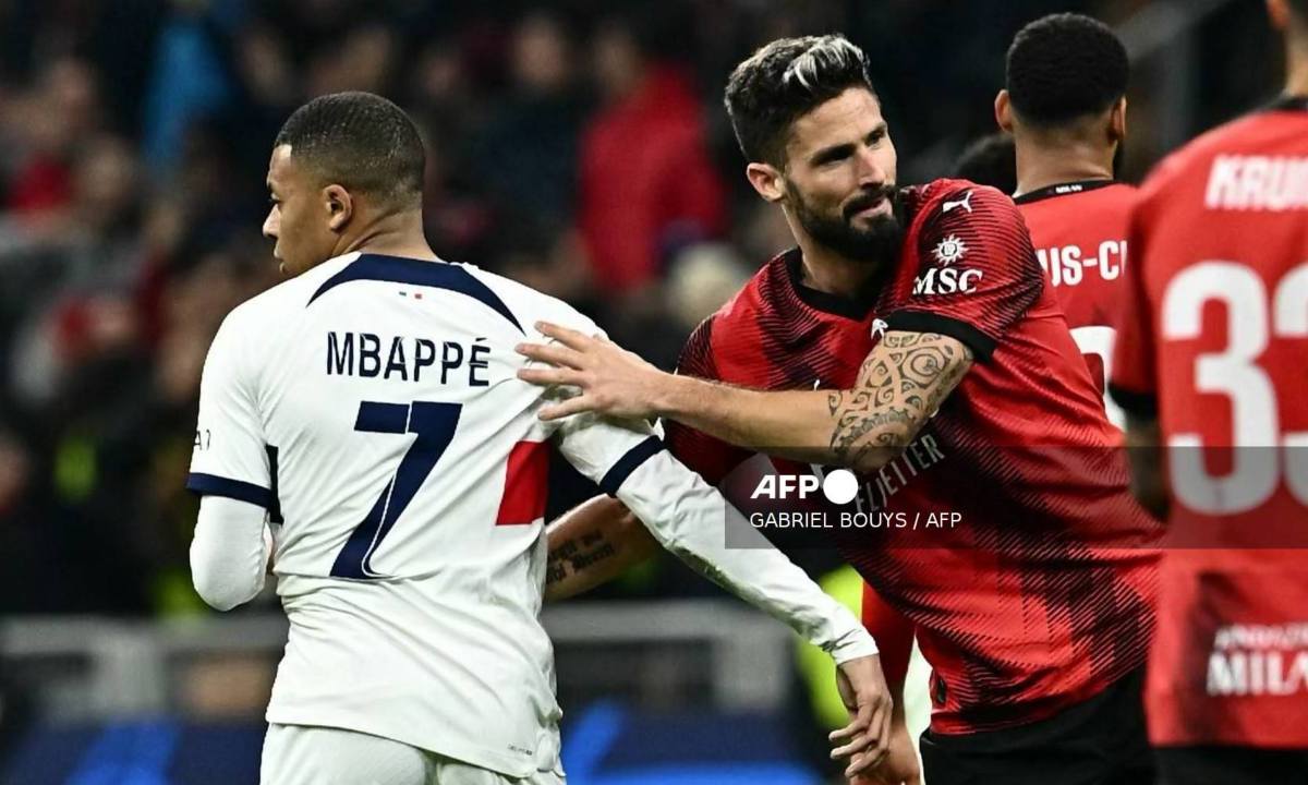 El París Saint-Germain perdió este martes, 2-1 en San Siro contra el AC Milan, y cayó a la segunda posición del grupo F de la Champions League