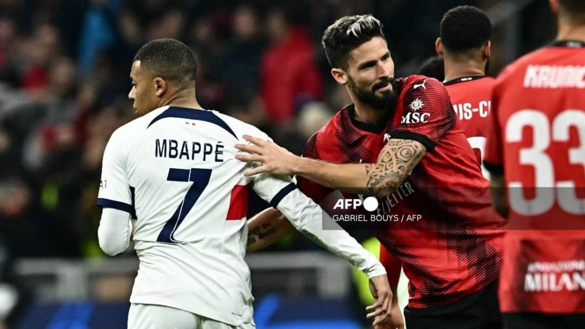 El París Saint-Germain perdió este martes, 2-1 en San Siro contra el AC Milan, y cayó a la segunda posición del grupo F de la Champions League