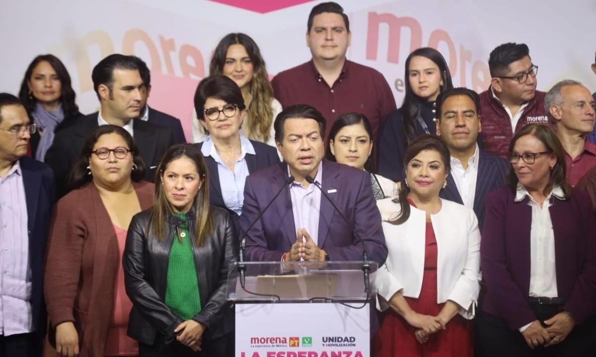 La coalición conformada por Morena, PT y Partido Verde anunció este miércoles sus primeros precandidatos a senadurías en 11 entidades