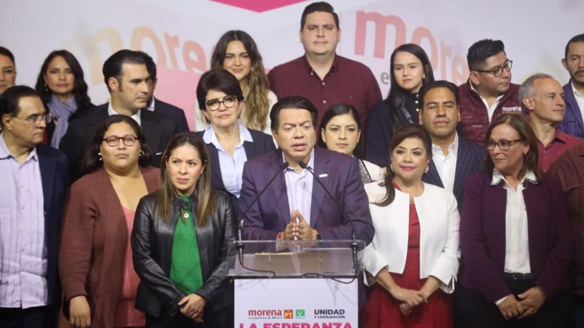 La coalición conformada por Morena, PT y Partido Verde anunció este miércoles sus primeros precandidatos a senadurías en 11 entidades
