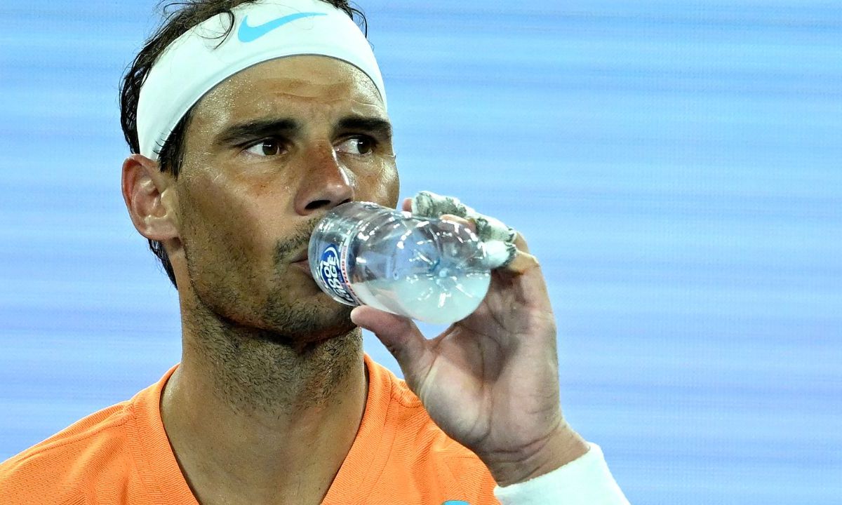 Foto:AFP|“No finjo como otra persona” Djokovic lanza indirecta para Nadal tras victoria en el Masters 1.000 de París