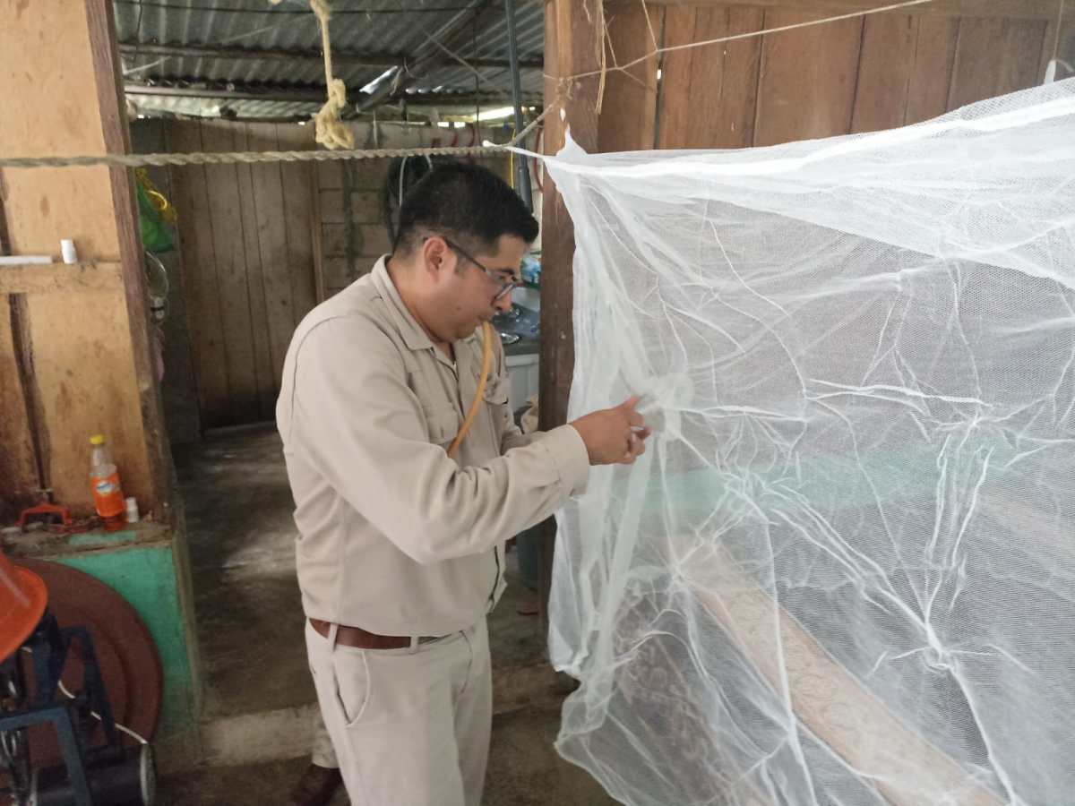 Foto: Cortesía / Con capacitación se fortalecen las acciones de prevención y eliminación del paludismo en la entidad.