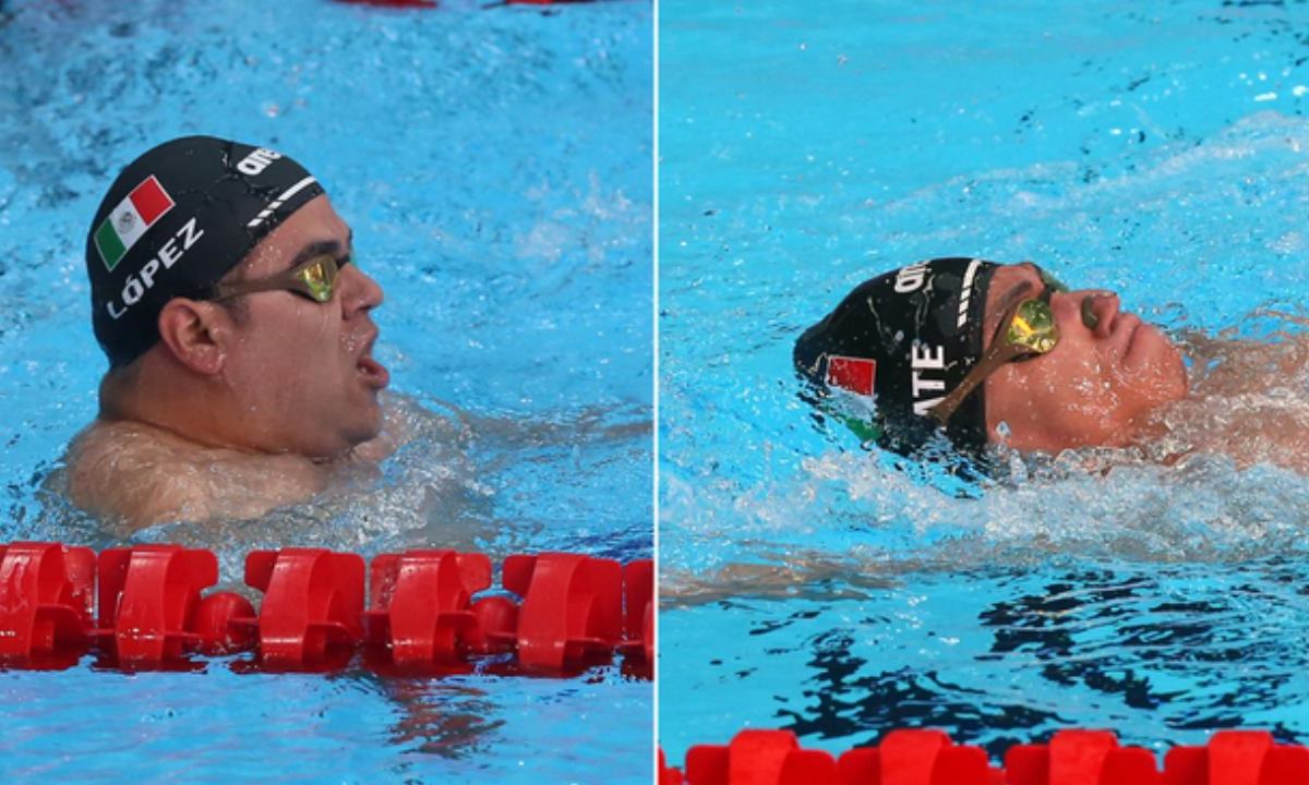 México logró el 2-1 en la final de 50 metros dorso S3 dentro de la para natación, en los VII Juegos Parapanamericanos de Santiago 2023