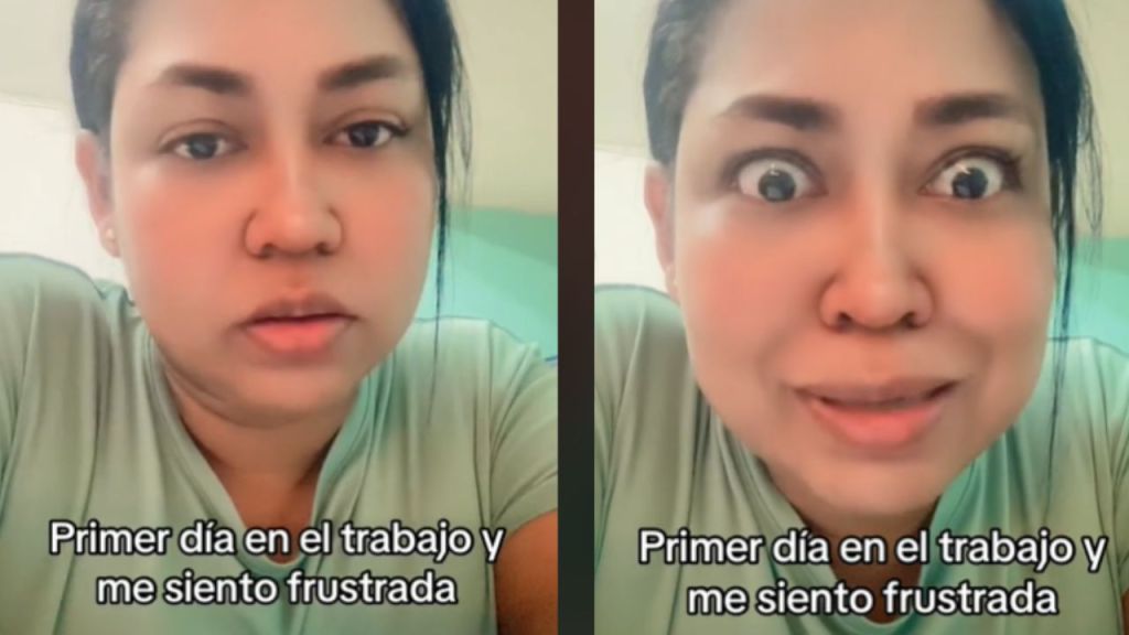 Una joven colombiana, recién graduada de la universidad señaló que no esta lista para trabajar porque se frustra y estresa