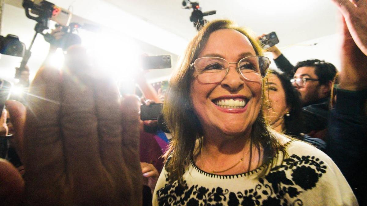 La precandidata de Morena la gubernatura de Veracruz, Rocío Nahle adelantó que prepara una agenda de trabajo “de ocho ejes”