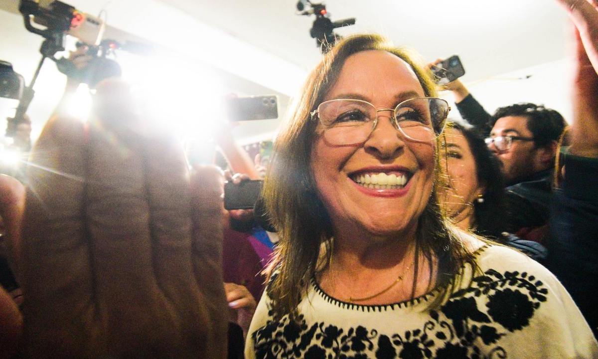 La precandidata de Morena la gubernatura de Veracruz, Rocío Nahle adelantó que prepara una agenda de trabajo “de ocho ejes”