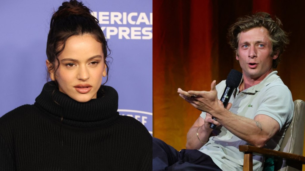 La artista española Rosalía y el actor Jeremy Allen White fueron captados en un presunto "plan romántico", en Los Ángeles