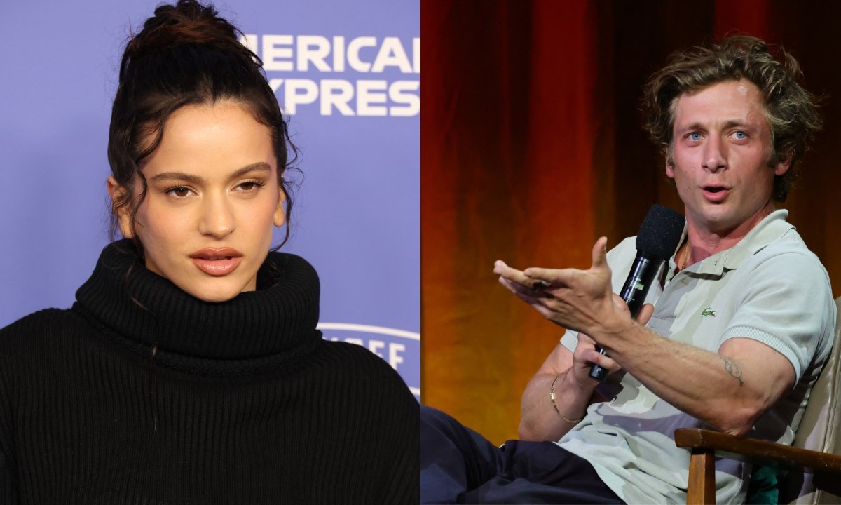 La artista española Rosalía y el actor Jeremy Allen White fueron captados en un presunto "plan romántico", en Los Ángeles