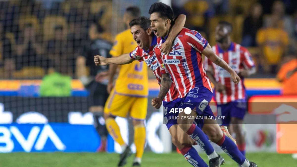 En los últimos minutos del encuentro, el Atlético de San Luis le arrebató el empate 2-2 a los Tigres de la UANL, dentro de la Jornada 16 del Apertura 2023.