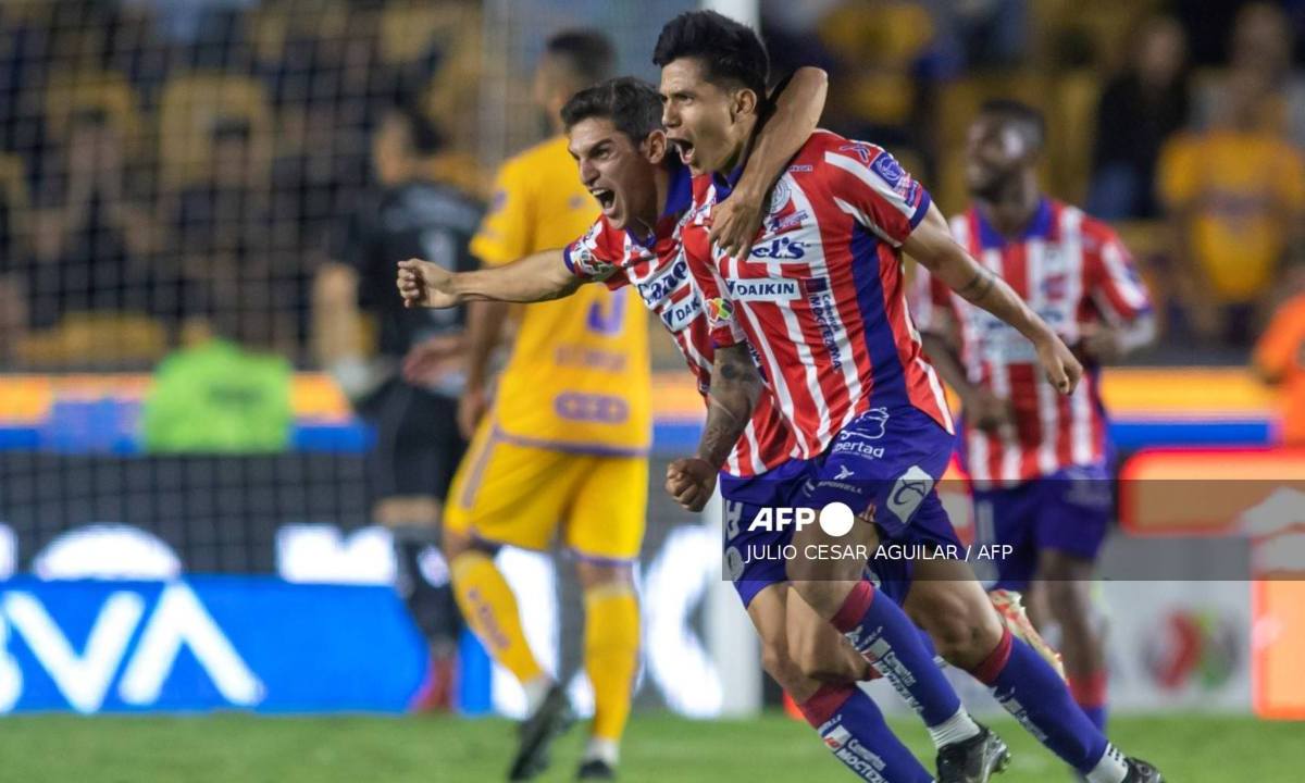 En los últimos minutos del encuentro, el Atlético de San Luis le arrebató el empate 2-2 a los Tigres de la UANL, dentro de la Jornada 16 del Apertura 2023.