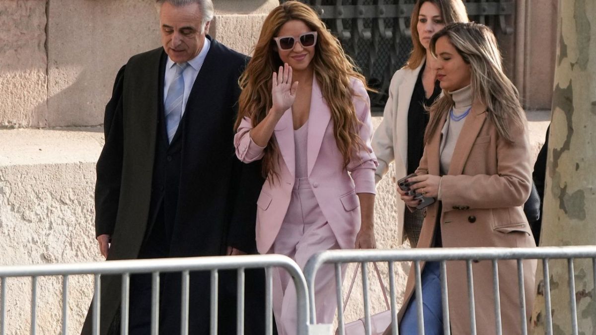 Foto:AFP|Shakira acuerda el pago de una multa millonaria; evita juicio por fraude fiscal en España