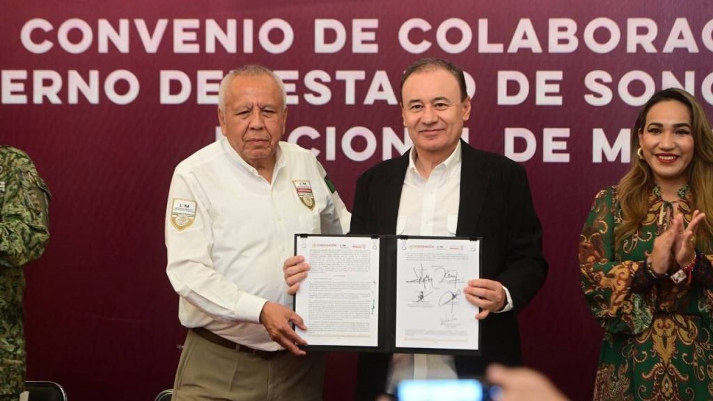 Con el convenio de colaboración entre Sonora y INM se suman esfuerzos que garanticen el respeto a los DH y la seguridad de los migrantes