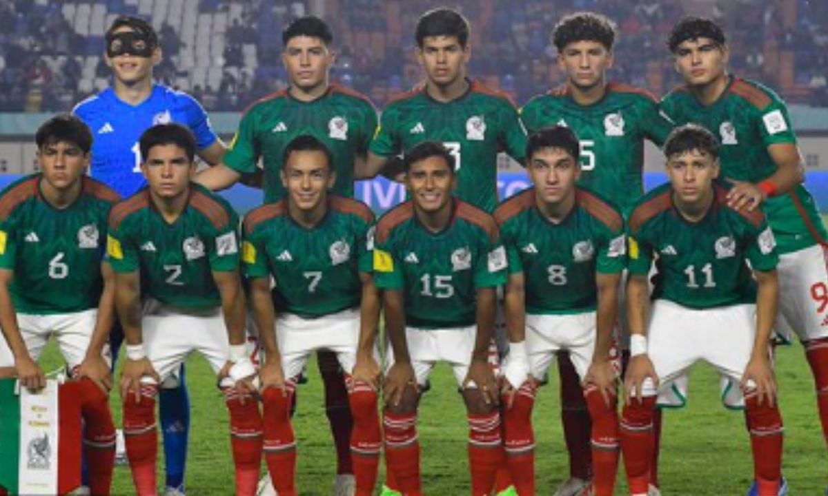 Foto:Redes sociales|México queda a la deriva en mundial Sub-17