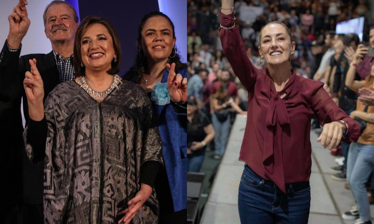 La UNAM resolvió este viernes 3 de noviembre que tanto Xóchitl Gálvez como Claudia Sheinbaum no realizaron plagio en sus trabajos de titulación
