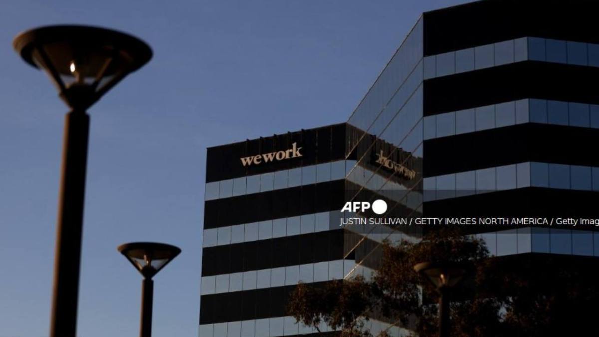 La empresa de 'coworking', WeWork se declaró en bancarrota este lunes 6 de noviembre, tras presentar problemas financieros por años
