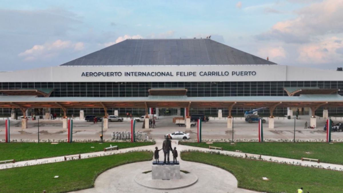 De los cinco vuelos nacionales diario en el Aeropuerto Internacional de Tulum tres serán por parte de la empresa Viva Aerobús y dos por Aeroméxico.