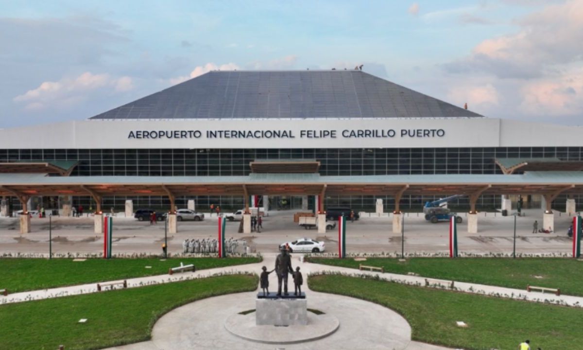 De los cinco vuelos nacionales diario en el Aeropuerto Internacional de Tulum tres serán por parte de la empresa Viva Aerobús y dos por Aeroméxico.